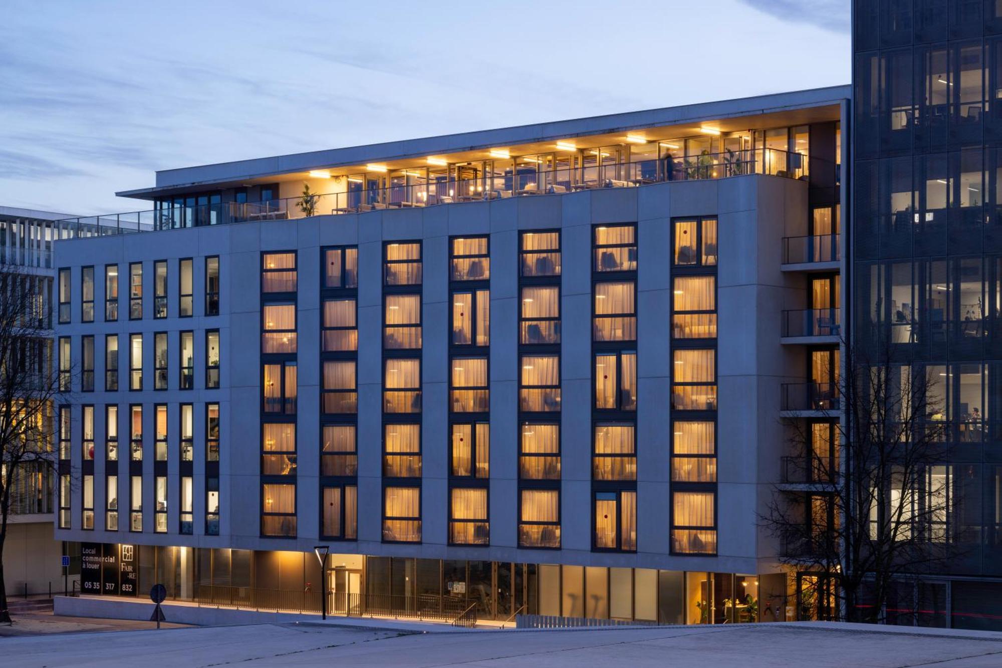 Hotel 56 - Bordeaux Centre Gare Saint Jean Extérieur photo