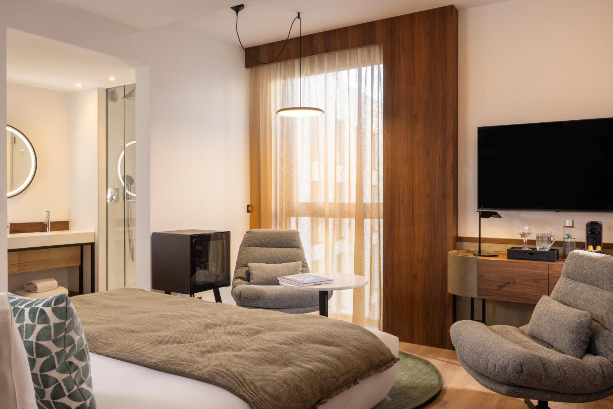 Hotel 56 - Bordeaux Centre Gare Saint Jean Chambre photo