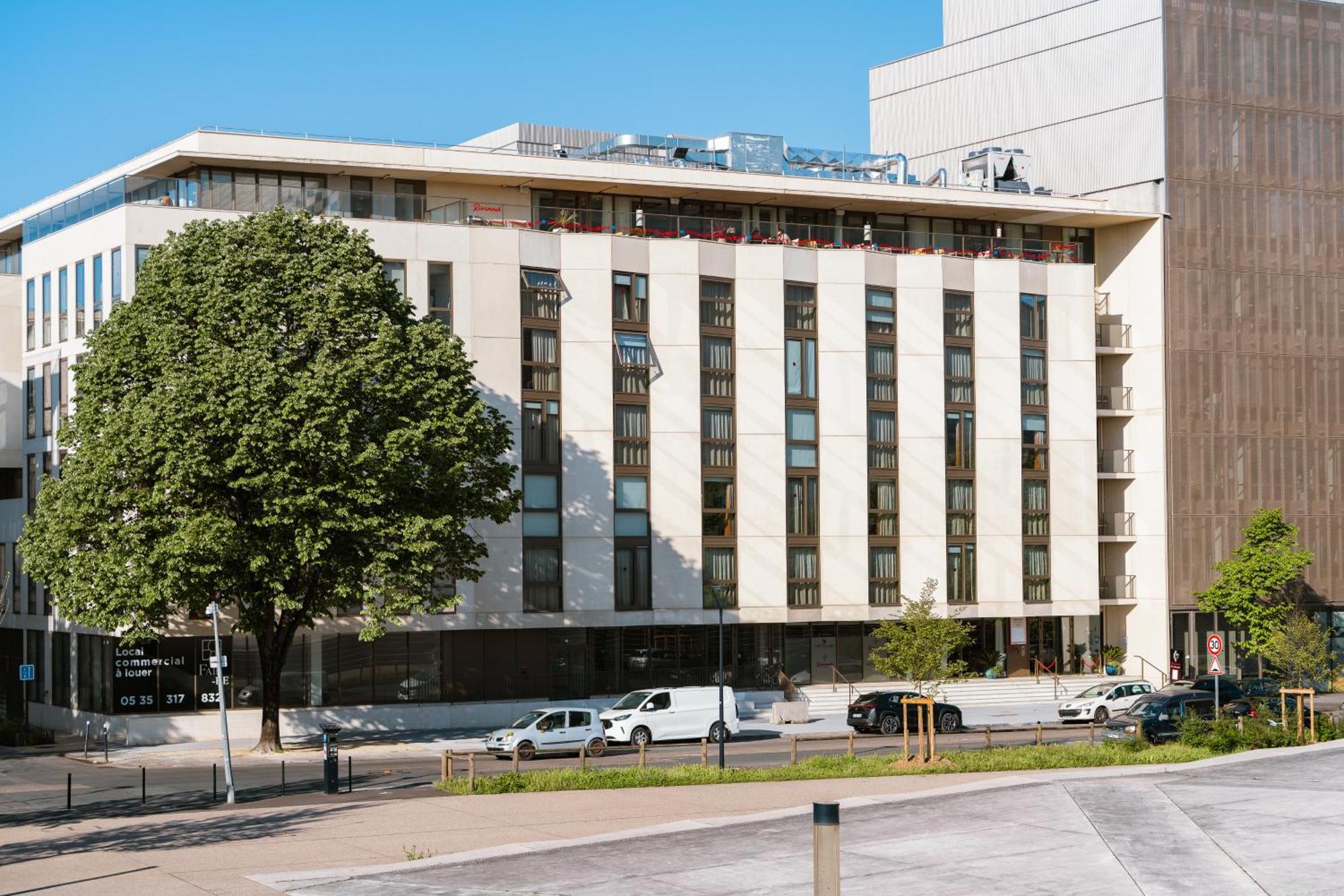 Hotel 56 - Bordeaux Centre Gare Saint Jean Extérieur photo