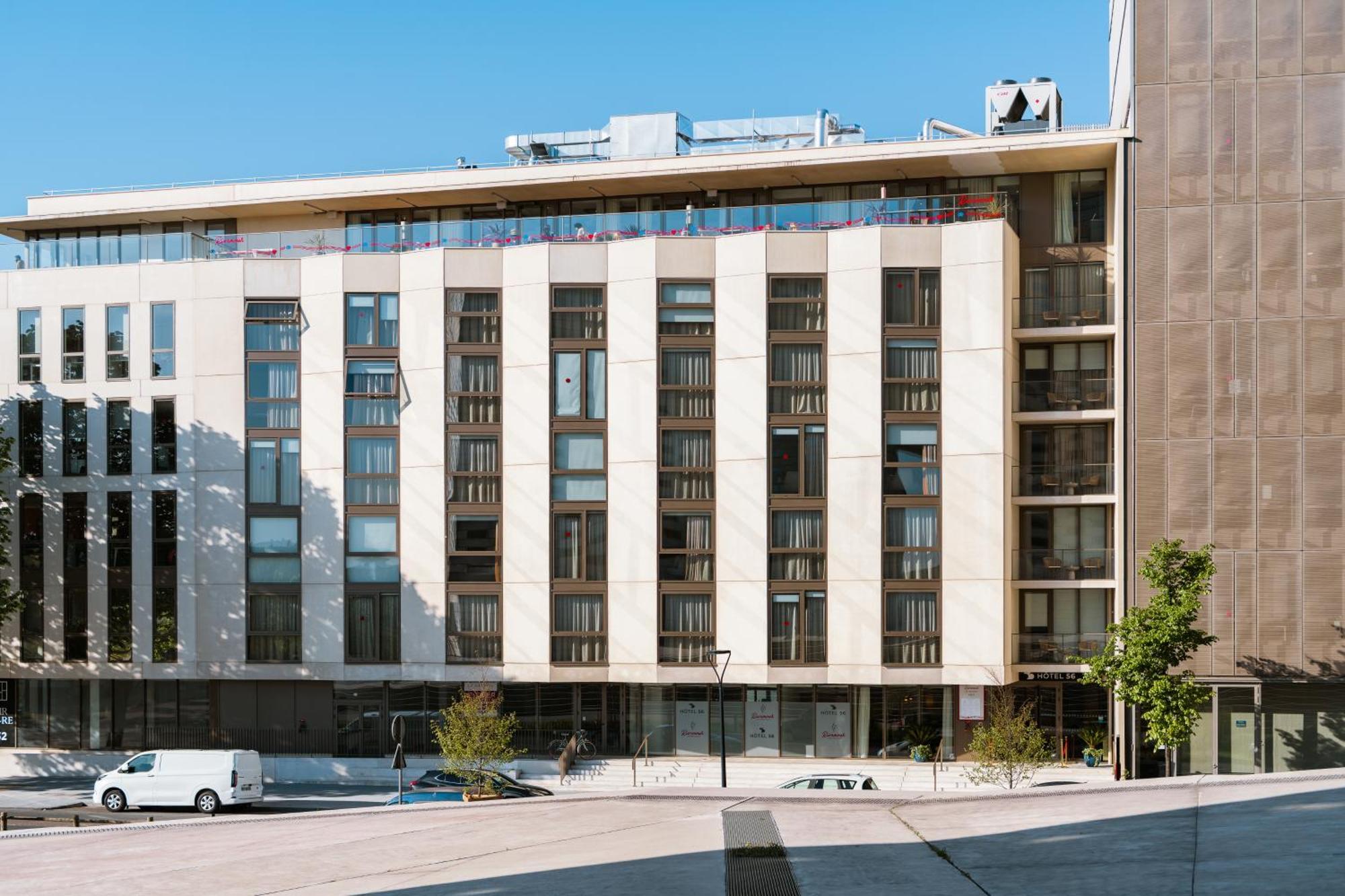 Hotel 56 - Bordeaux Centre Gare Saint Jean Extérieur photo
